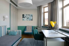 Фото интерьера детской дома в стиле эклектика