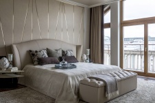 Фото интерьера гостевой квартиры в стиле ар-деко