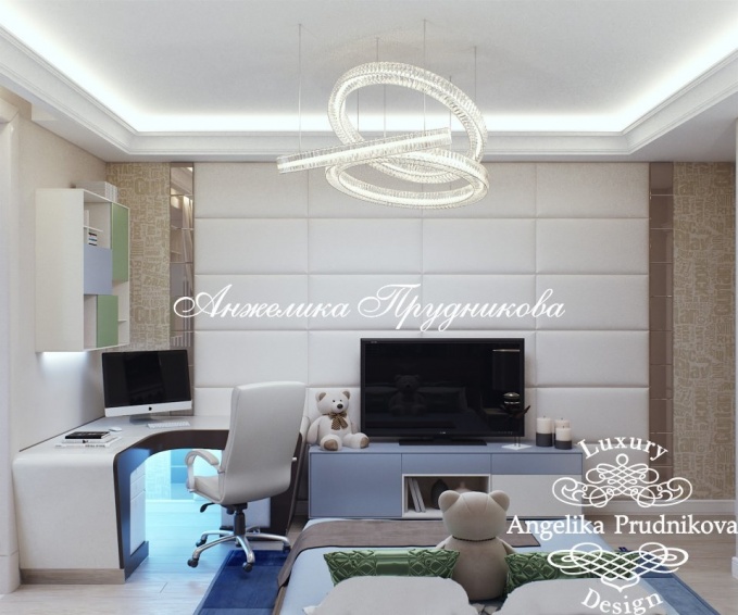 Дизайн-проект интерьера квартиры в ЖК Донской Олимп