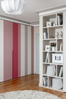 Фото интерьера детской квартиры в современном стиле