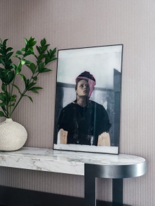 Фото интерьера входной зоны в стиле фьюжн