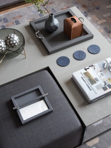 Фото интерьера гостиной в стиле фьюжн