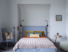 Фото интерьера детской дома в стиле фьюжн