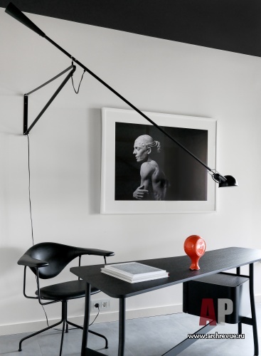 Фото интерьера кабинета дома в стиле авангард