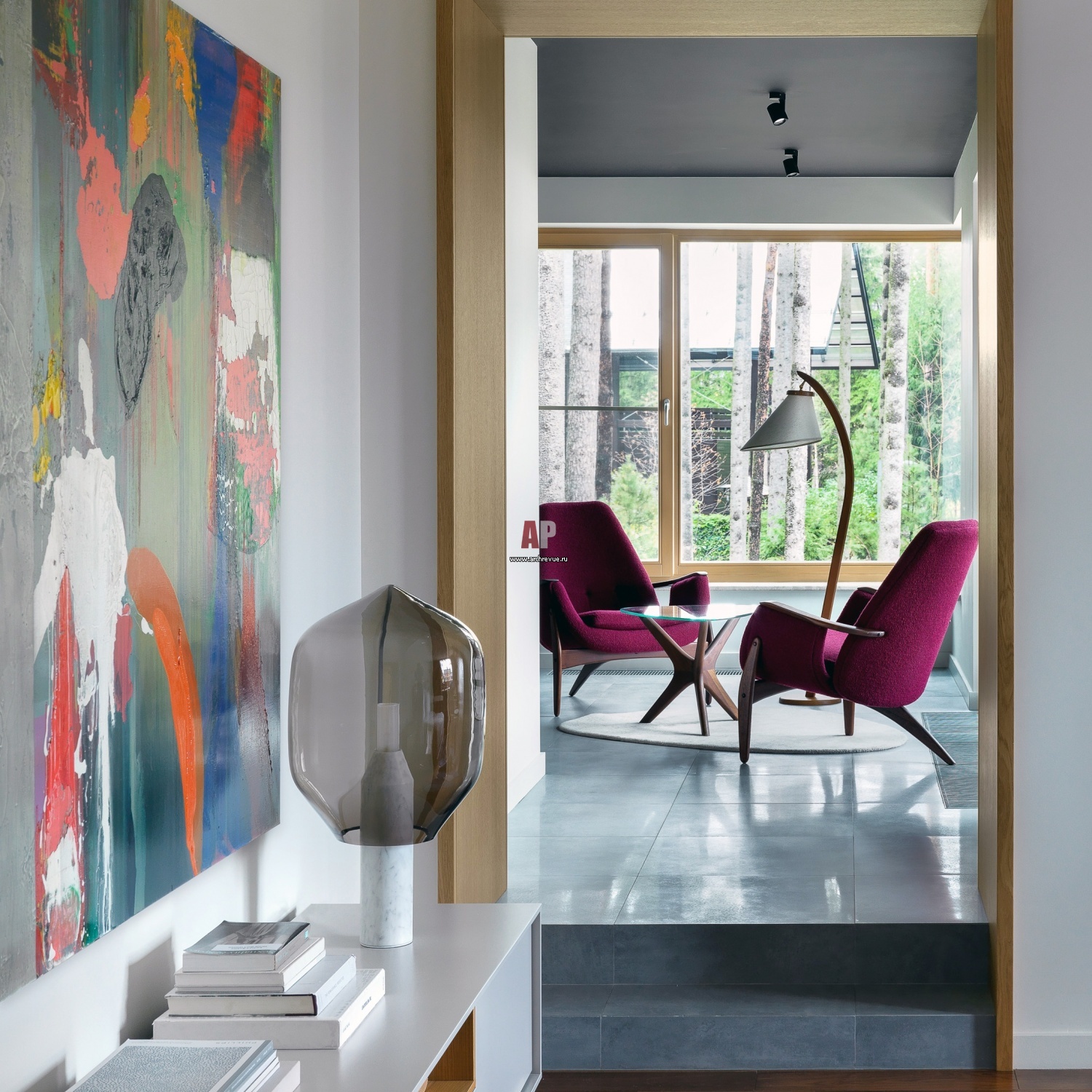 Дизайн дома в стиле авангард