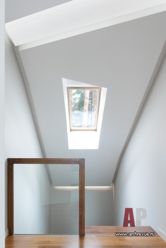 Фото лестницы дома в стиле авангард