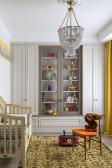 Фото интерьера детской квартиры в стиле фьюжн