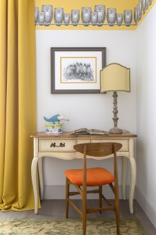 Фото интерьера детской квартиры в стиле фьюжн