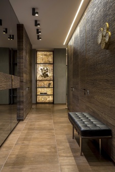 Фото интерьера входной зоны квартиры в стиле фьюжн