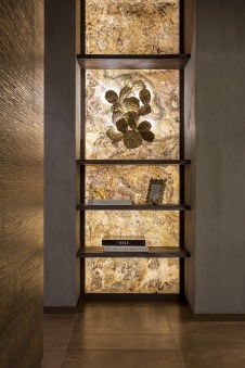 Фото интерьера входной зоны квартиры в стиле фьюжн