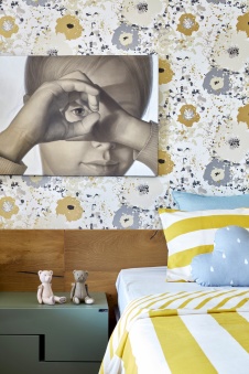 Фото интерьера детской квартиры в стиле фьюжн