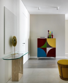 Фото интерьера входной зоны квартиры в стиле фьюжн