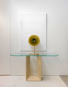 Фото интерьера входной зоны квартиры в стиле фьюжн