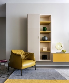 Фото интерьера гостиной квартиры в стиле фьюжн