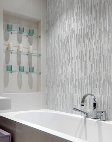 Фото интерьера ванной квартиры в стиле фьюжн