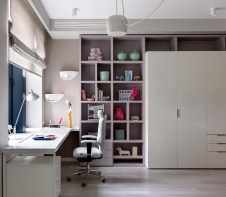 Фото интерьера детской квартиры в стиле фьюжн