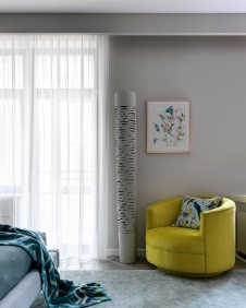 Фото интерьера детской квартиры в стиле фьюжн