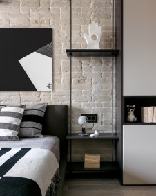 Фото интерьера детской квартиры в стиле фьюжн