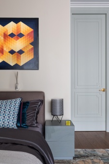 Фото интерьера детской квартиры в американском стиле