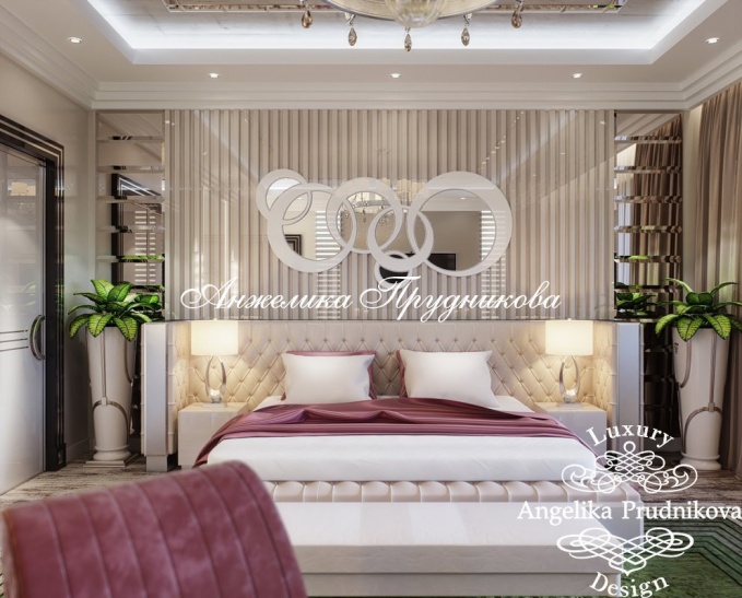Дизайн-проект интерьера спальни в г.Брянск