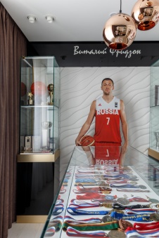 Фото интерьера кабинета дома в стиле минимализм