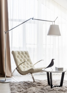 Фото интерьера спальня дома в стиле минимализм