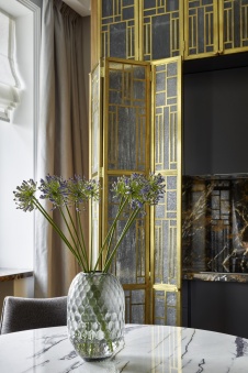 Фото интерьера кухни квартиры в стиле ар-деко