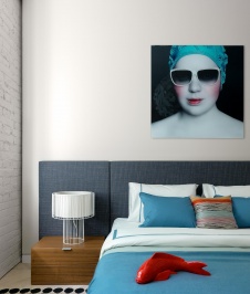 Фото интерьера гостевой квартиры в стиле фьюжн