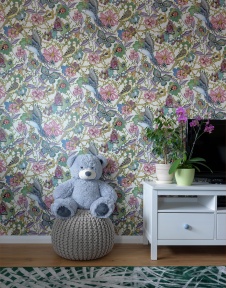 Фото интерьера детской квартиры в стиле неоклассика