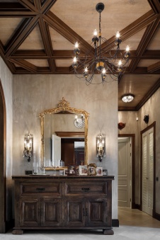 Фото интерьера входной зоны квартиры в стиле эклектика