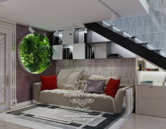 Дизайн-проект интерьера детской спальни для девушки в ЖК Art Residence