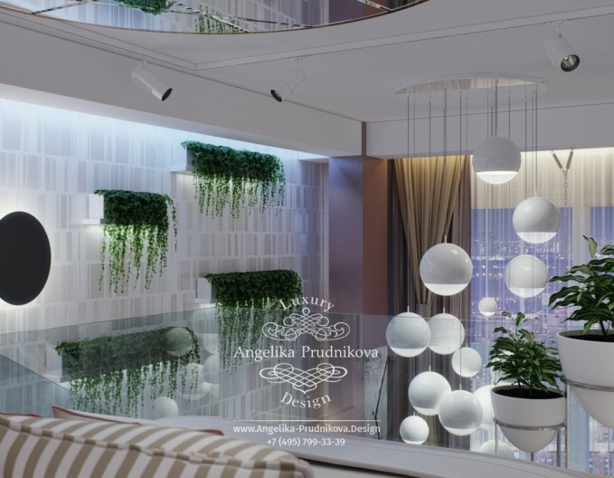 Дизайн-проект интерьера детской спальни для девушки в ЖК Art Residence