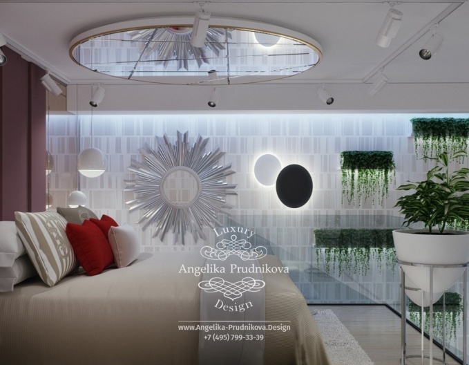 Дизайн-проект интерьера детской спальни для девушки в ЖК Art Residence