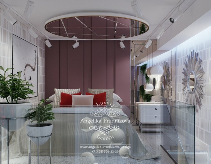Дизайн-проект интерьера детской спальни для девушки в ЖК Art Residence