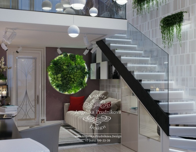 Дизайн-проект интерьера детской спальни для девушки в ЖК Art Residence