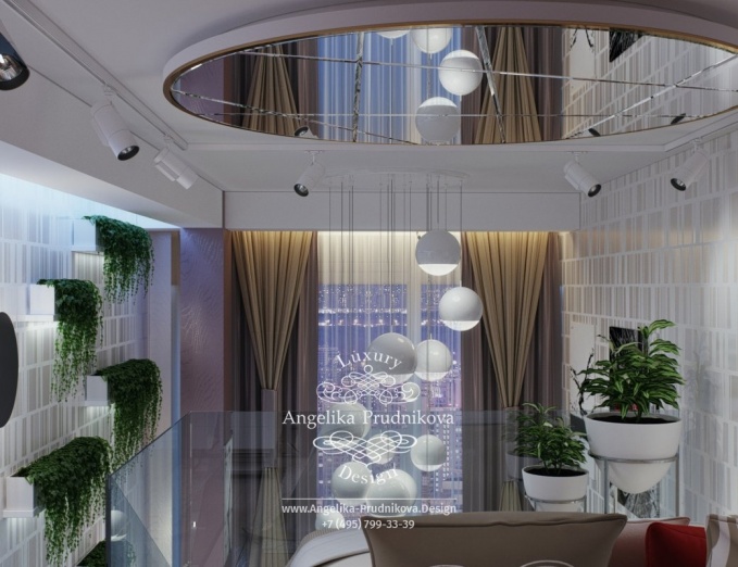 Дизайн-проект интерьера детской спальни для девушки в ЖК Art Residence