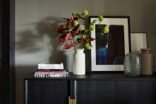 Фото интерьера гостиной квартиры в стиле фьюжн