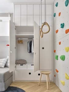 Фото интерьера детской квартиры в стиле фьюжн