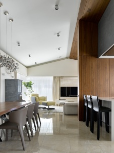 Фото интерьера гостиной дома в стиле минимализм