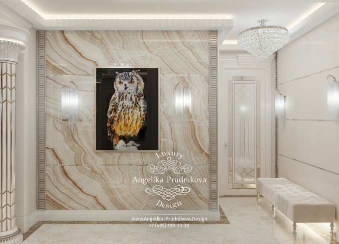 Дизайн-проект интерьера квартиры в ЖК Резиденция Композиторов