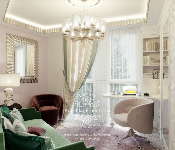 Дизайн-проект интерьера квартиры в ЖК Резиденция Композиторов