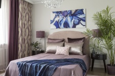 Фото интерьера гостевой квартиры в стиле неоклассика