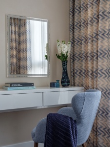 Фото интерьера спальни квартиры в стиле минимализм