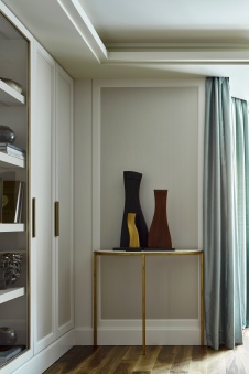 Фото интерьера гостиной квартиры в американском стиле