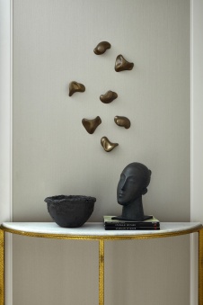 Фото интерьера гостиной квартиры в американском стиле