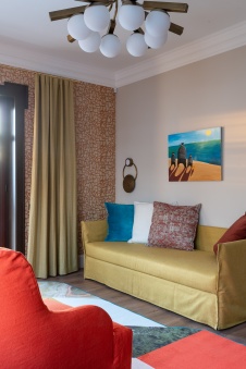 Фото интерьера детской дома в нормандском стиле