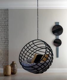 Фото интерьера гостиной дома в стиле лофт