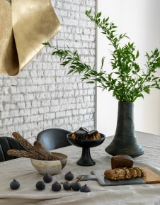 Фото интерьера столовой дома в стиле лофт