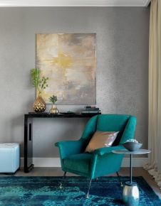 Фото интерьера спальни дома в стиле лофт