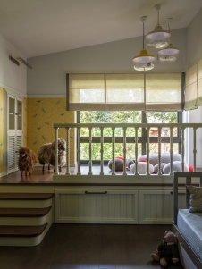 Фото интерьера детской дома в стиле фьюжн